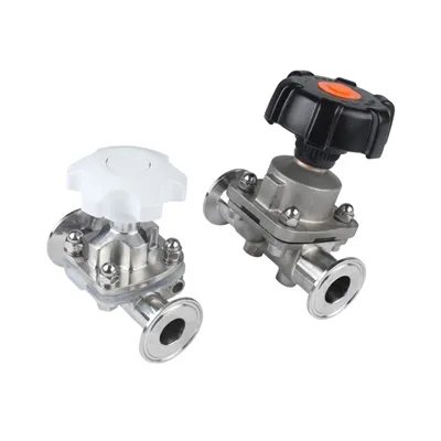 Qo'lda diafragma klapanining strukturaviy xususiyatlari