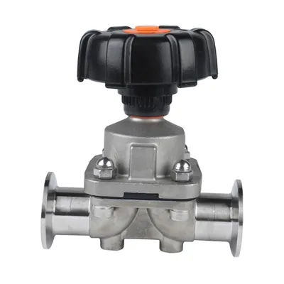 Diafragma klapanining qo'lda ishlashi